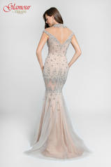 1711P2596 Silver/Nude back