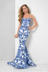 1712P2536 Blue/Ivory front
