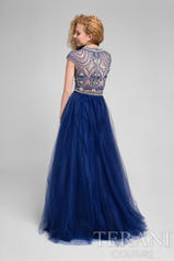 1712P2899 Navy/Nude back