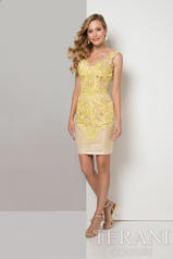 1713C3103 Pale Yellow/Nude front