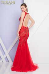 1721GL4419 Red/Nude back