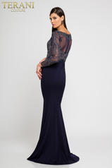 1721M4325 Navy/Nude back