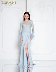 1811M6568 Powder Blue/Nude front