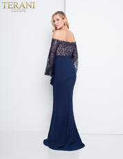 1811M6570 Navy/Nude back