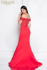 1811P5251 Red/Nude back