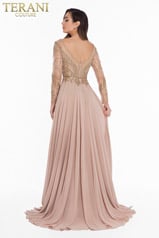 1821M7563 Gold/Nude back