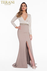 1821M7581 Champagne/Taupe front