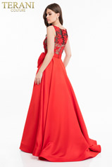 1822E7273 Red/Nude back
