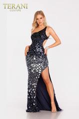 231P0566 Navy Silver front
