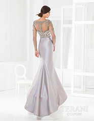 M3845 Taupe/Nude back