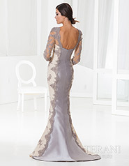 M3849 Taupe/Nude back