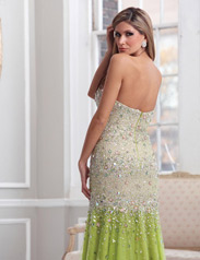 P1518 Lime/Nude back