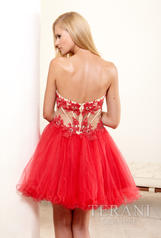 P3003 Red/Nude back