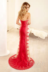 P3151 Red/Nude back