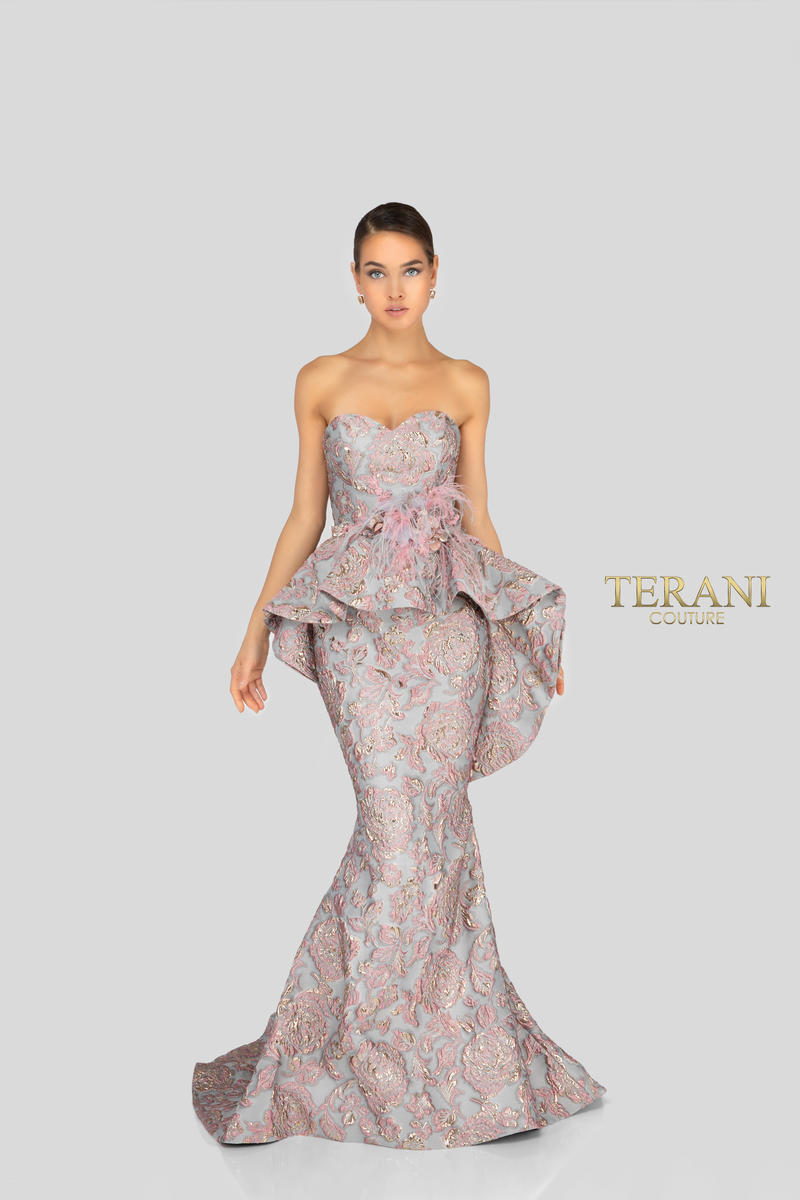 Terani Evenings 1911E9613 Bridal ☀ Prom ...