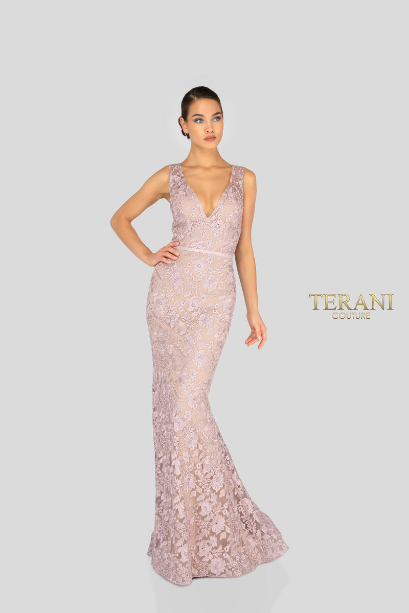 terani blush dress