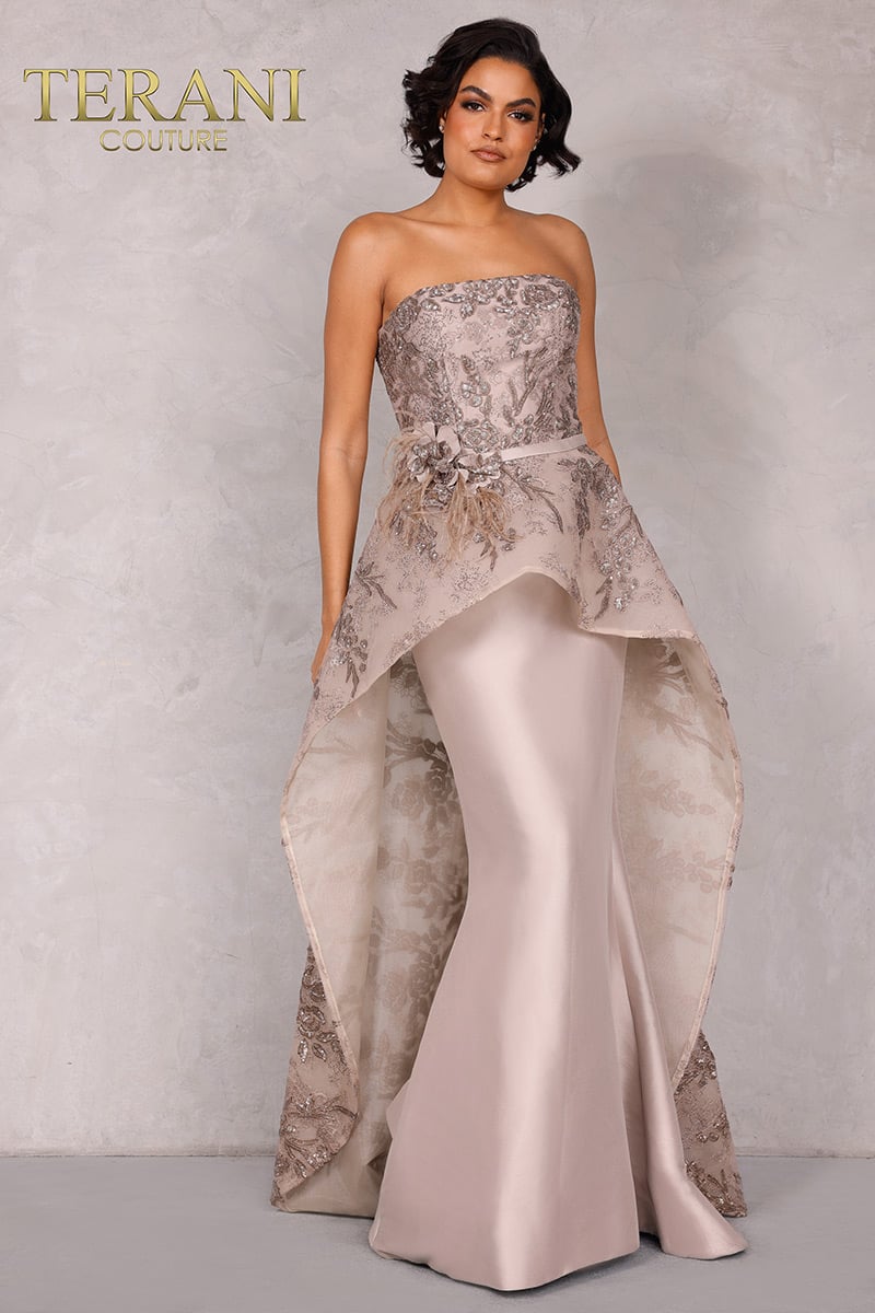 jungle Conditional nickel Elegant Evening Dresses | Evening Gowns Online | Effie's Terani Evenings  2021E2865 - Effie's Boutique