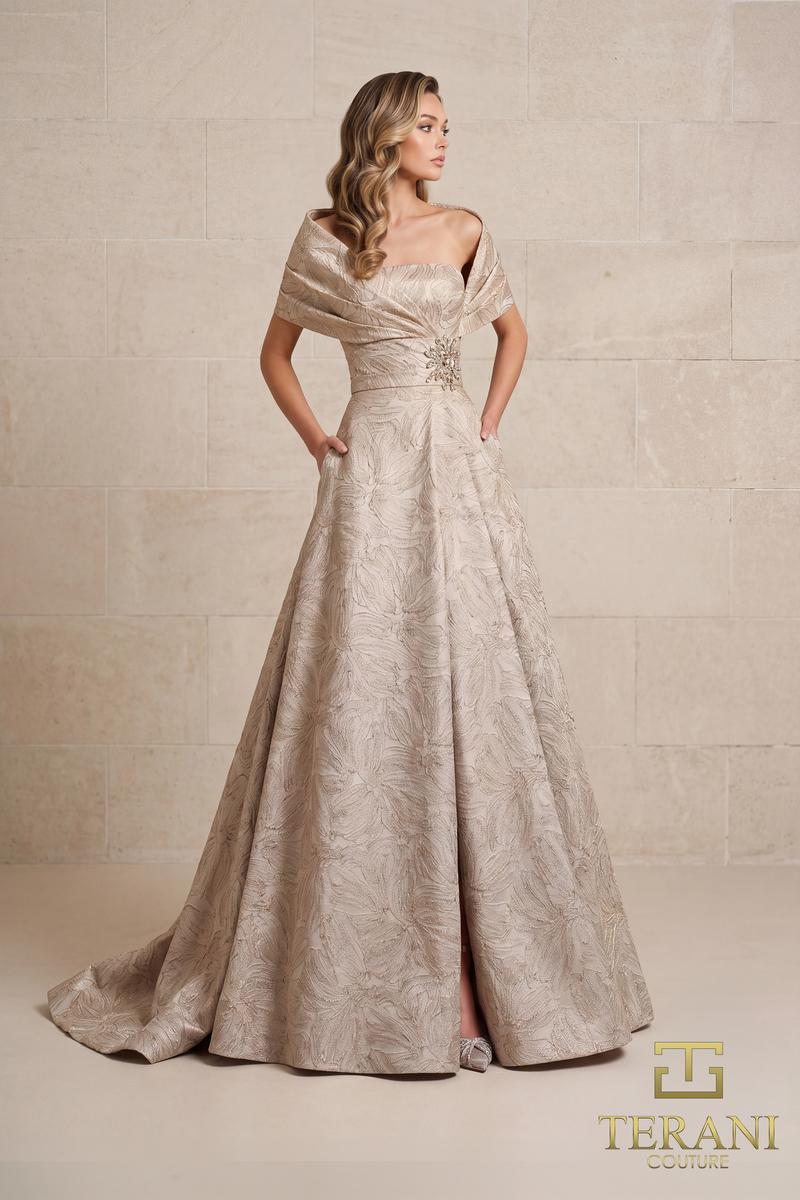Terani Mother of the Bride 261M6453 Castle Couture
