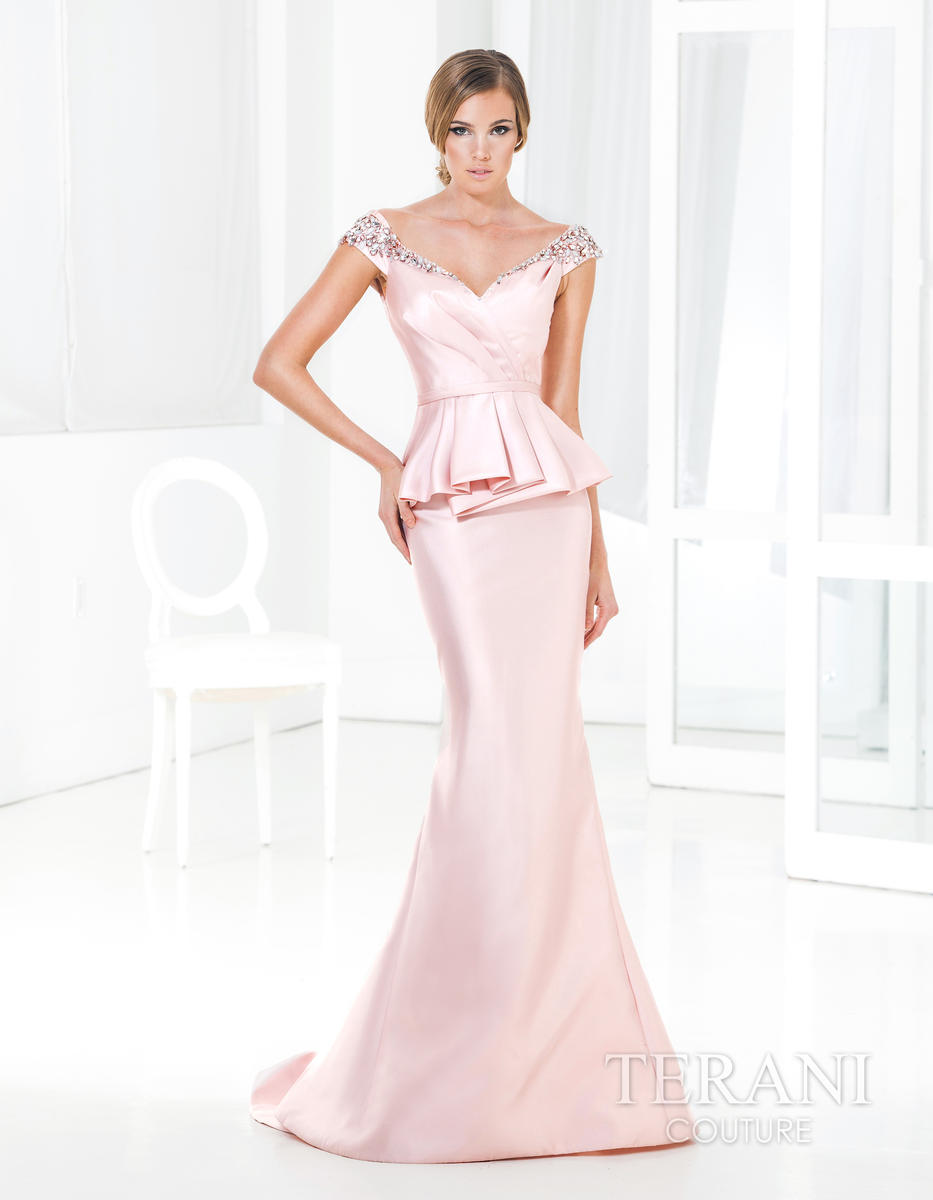 Terani Mother of the Bride M3477 | Castle Couture