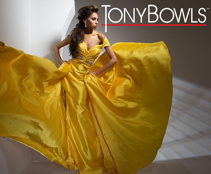 tony bowls designer dresses Prom dresses 110734