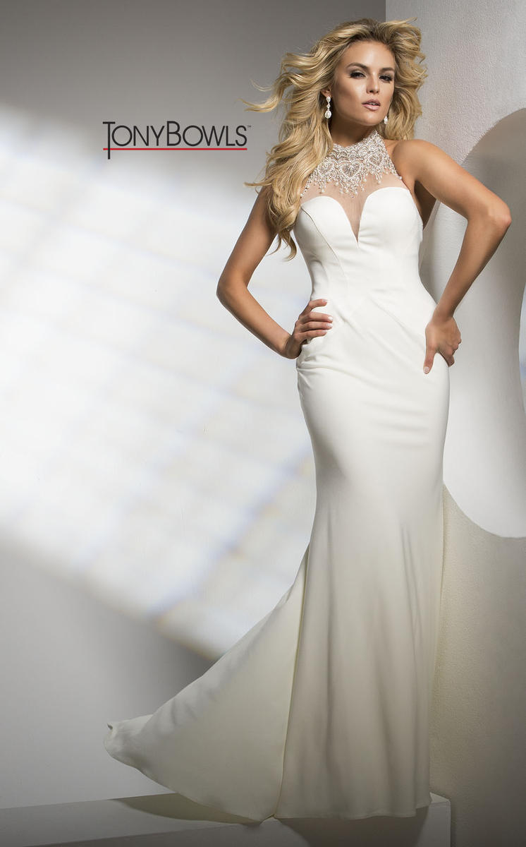 Tony Bowls Collection TB117318 Coco's Chateau Gowns: Prom, Pageant, & more