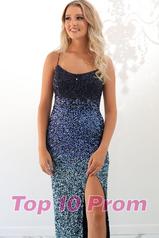 Page-123-N123A Blue Ombre front