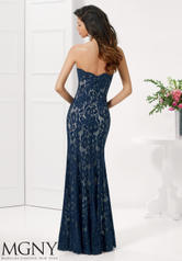71117 Navy/Nude back