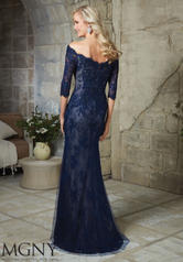 71231 Navy/Nude back
