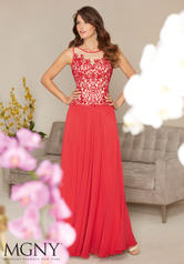 71324 Red/Nude front