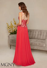 71324 Red/Nude back