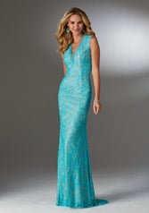71502 Teal/Nude front