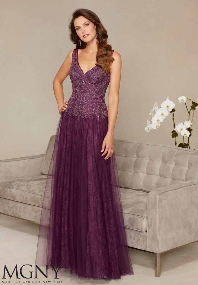 Elegant Dresses | MGNY by Mori Lee MGNY Madeline Gardner New York 71315 Prom  USA