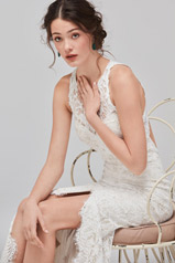 59115 Lace - Ivory detail