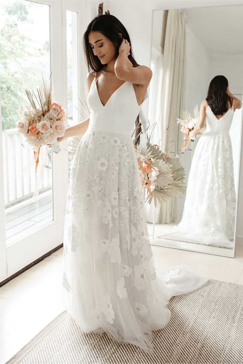 Willowby Bridal by Watters 56600
