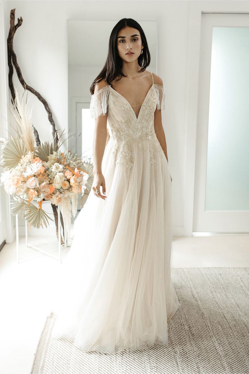 Willowby Bridal by Watters 56402