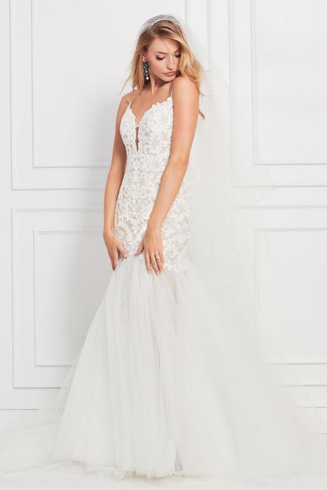 WToo Bridal Style - Synclaire Beaded 12104B