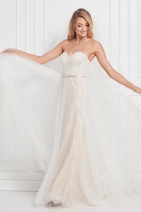 WToo Bridal Style - Gennessy Beaded 12707B