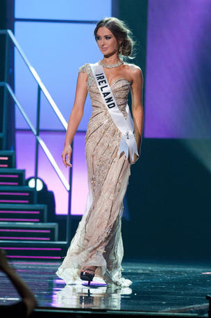 Sherri Hill Couture Miss Ireland Universe