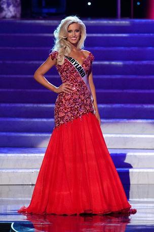 Sherri Hill Couture Miss Maryland USA
