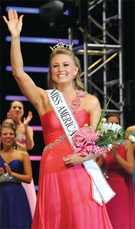 Sherri Hill Couture Miss America's Outstanding Teen