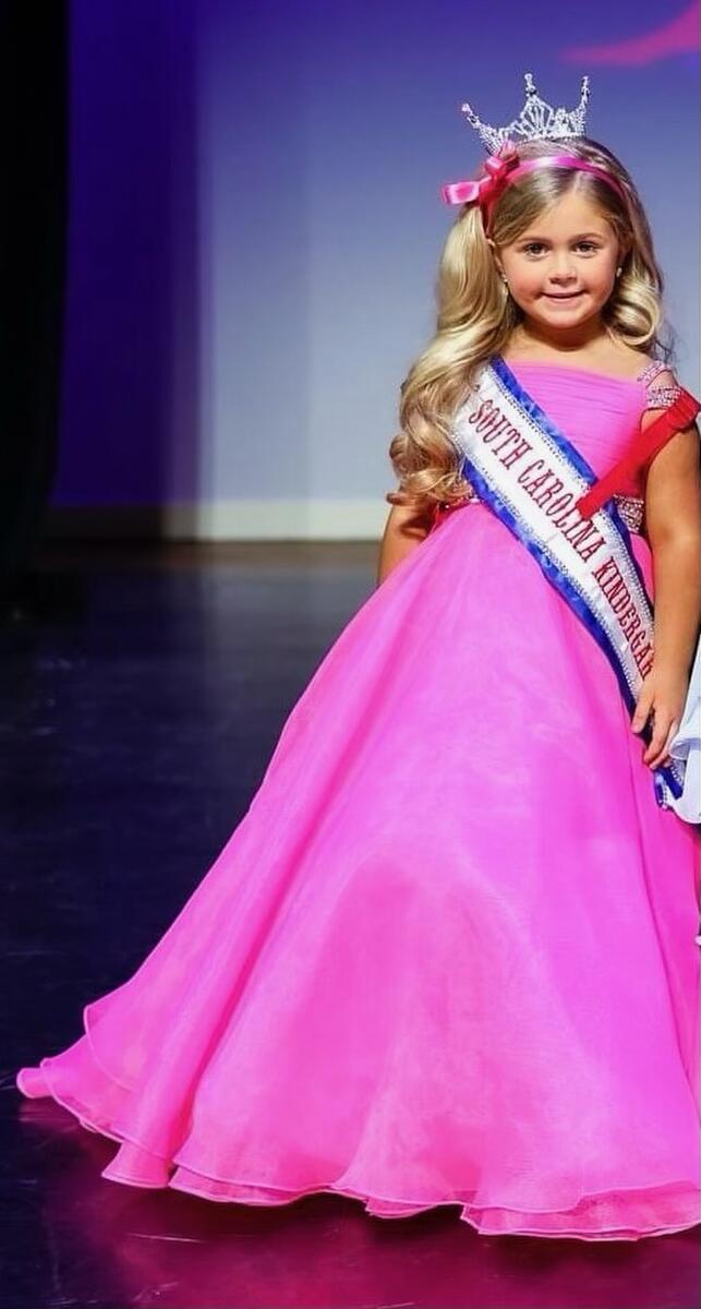 Miss South Carolina Kindergarten America 2022