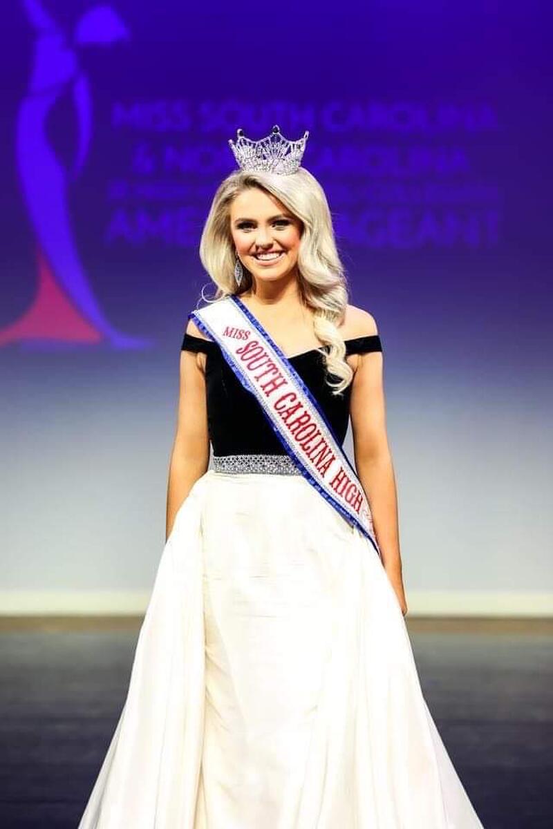Miss South Carolina High School America 2022