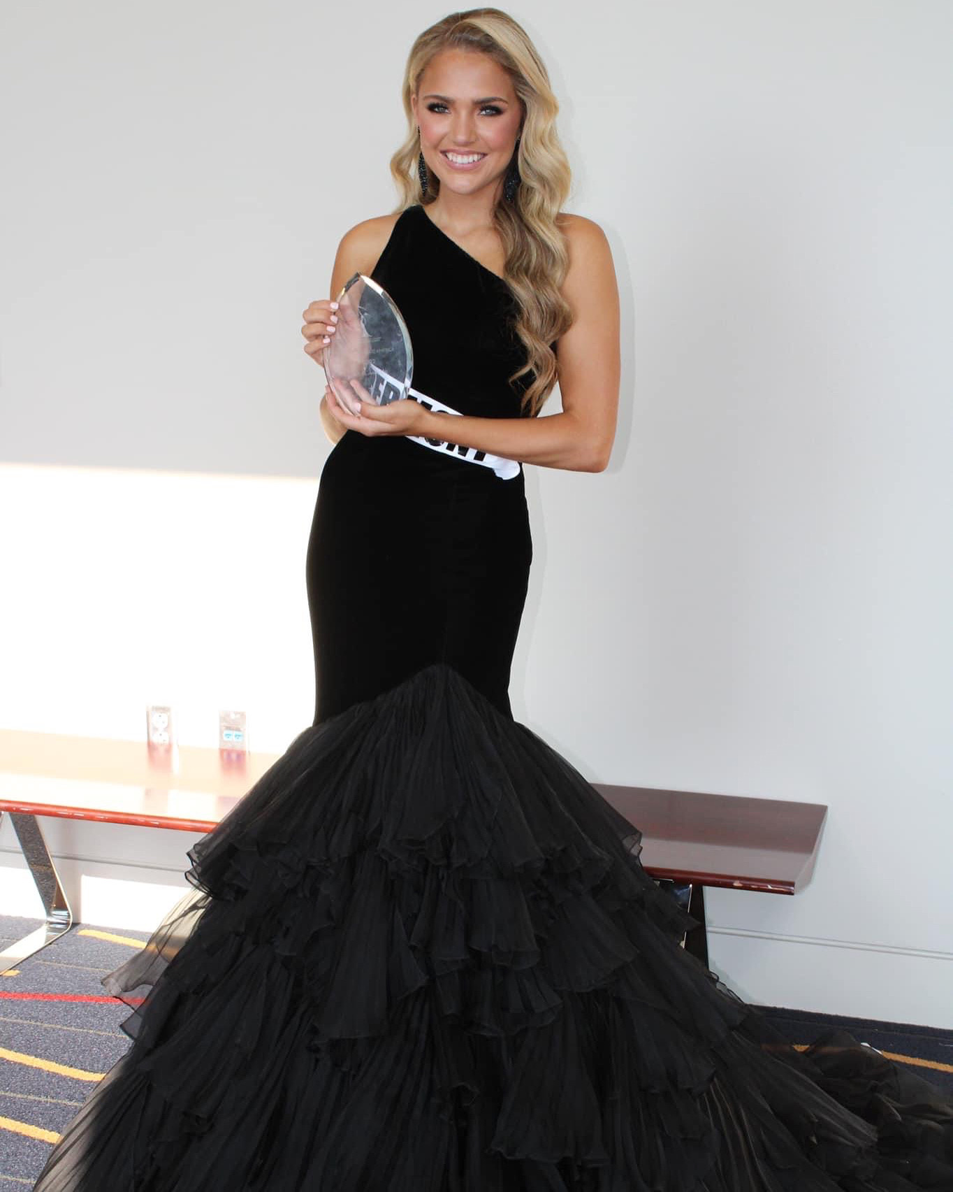 4th runner up to Miss Collegiate America