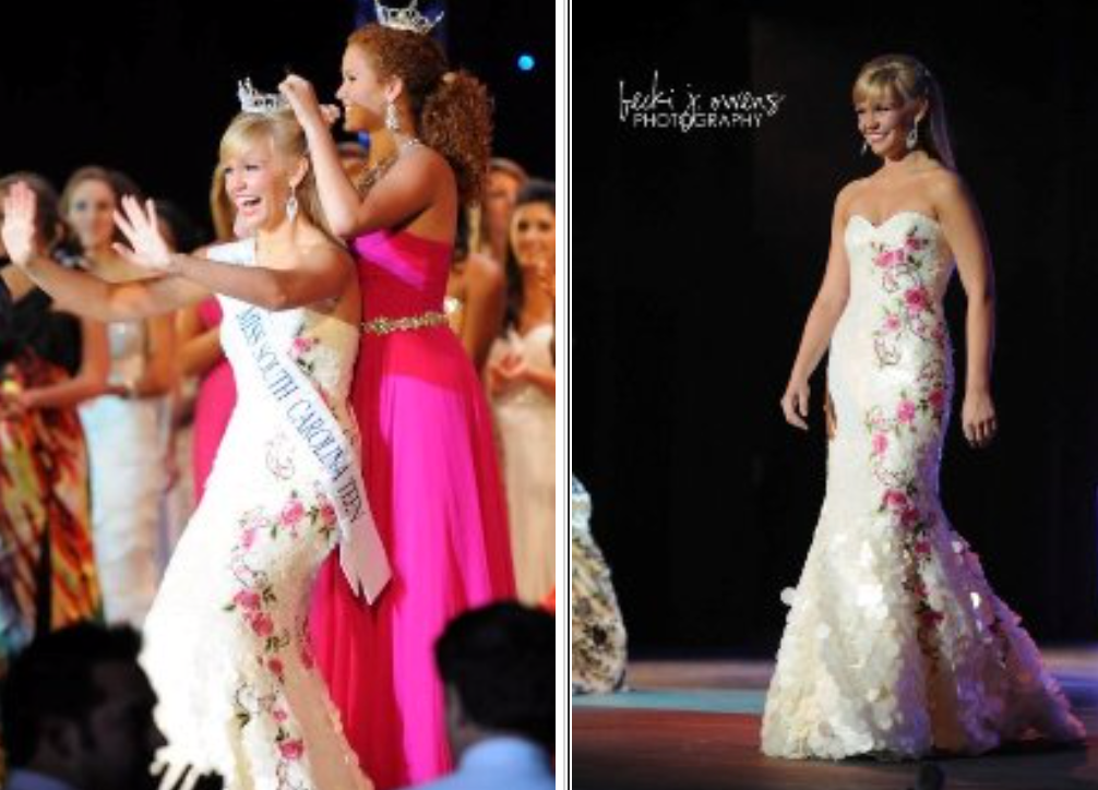 Miss South Carolina Teen 2011 (America):  Caitlen Patton