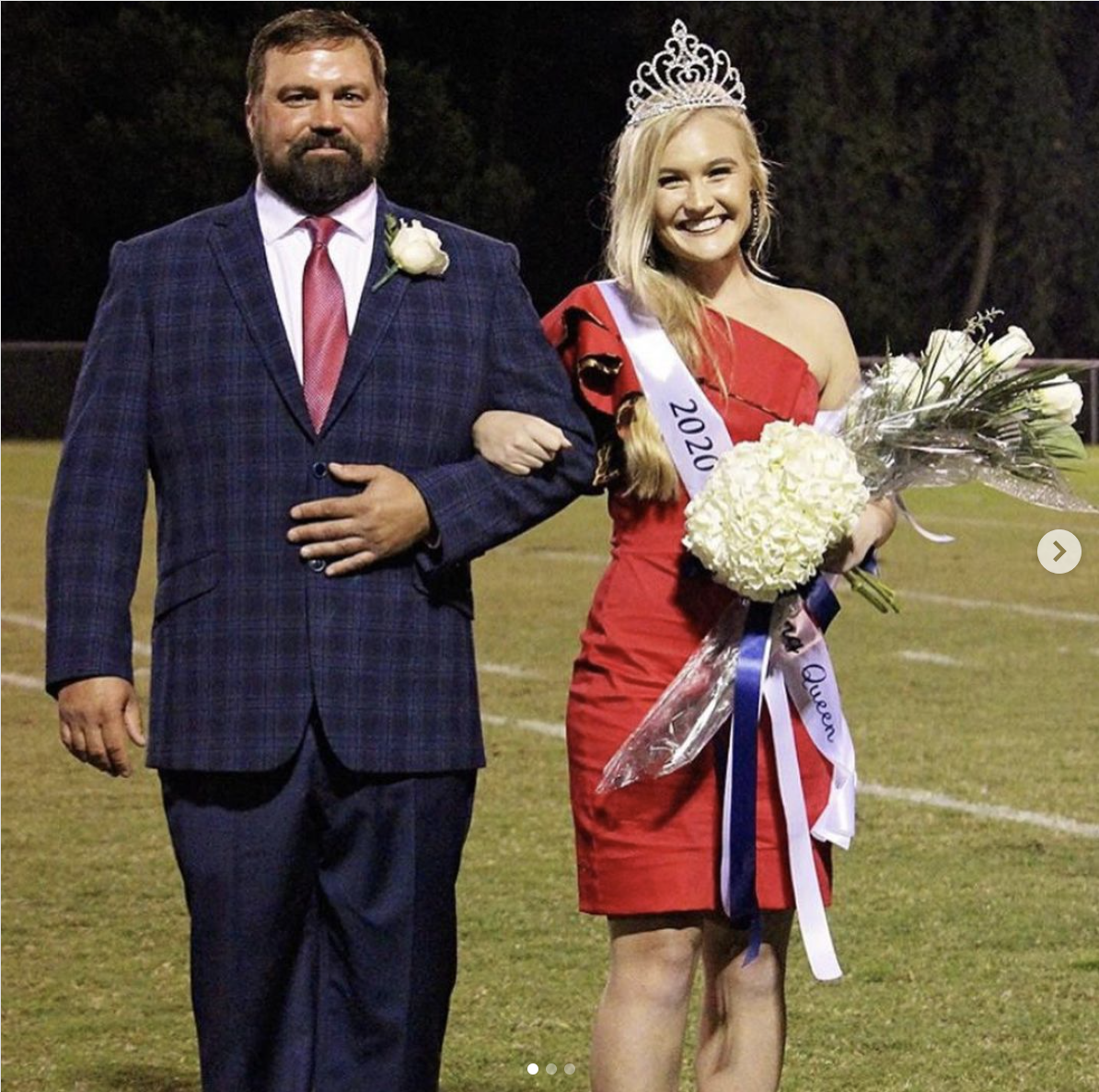 Charley, Homecoming Queen at Robert E. Lee Academy