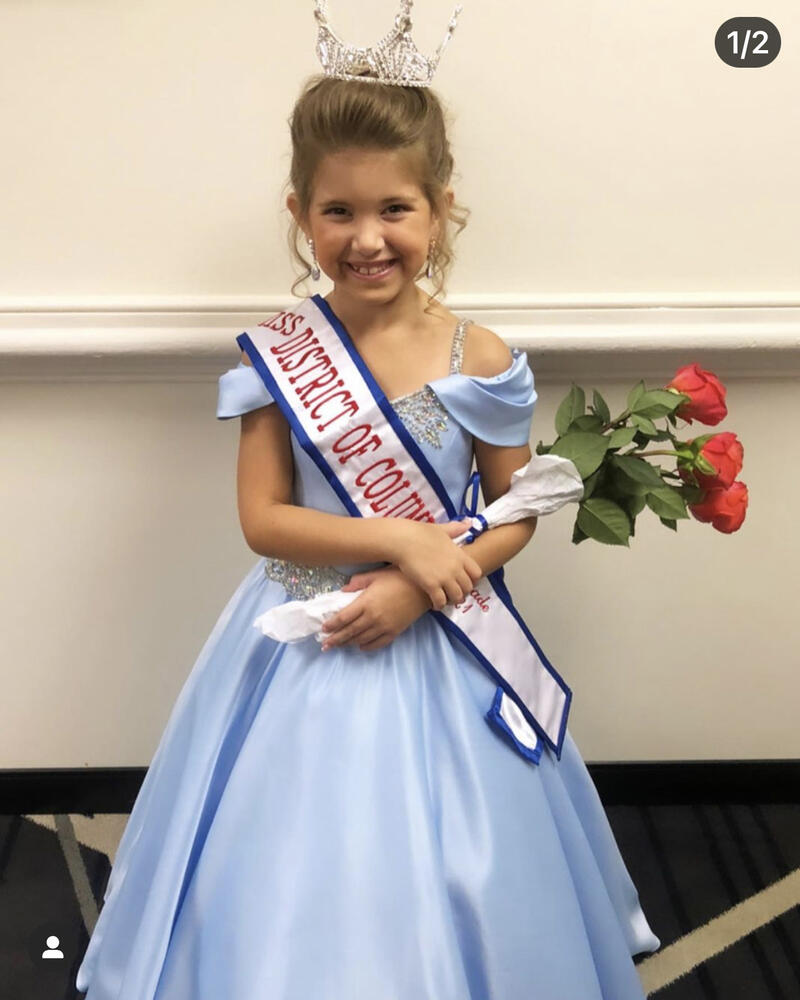 Camdyn, Miss District of Columbia 4th Grade