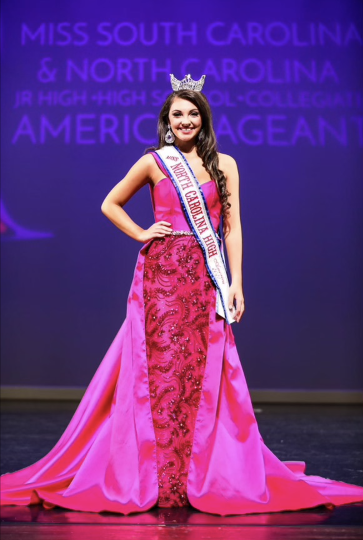 Katie Setzer, Miss North Carolina High School America 2021
