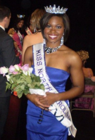 Miss North Carolina International 2010 - Kristie Tobias