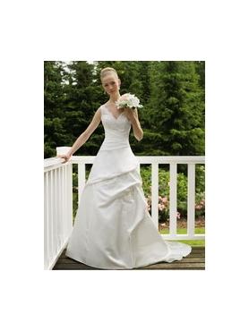 In Store Stock Level B Sincerity Bridal 3333 ivory 8 ivory/silv