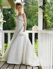 Image of Sincerity Bridal 3325 size 8 ivory/taupe